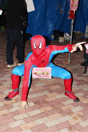 学祭　スパイダー