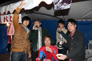 学祭　B4